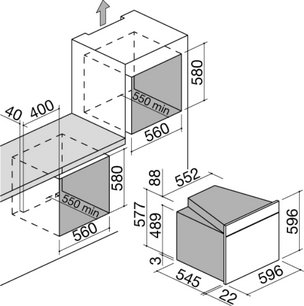 Духовой шкаф Баразза 1FOAP фото 4 в Челябинске Духовой шкаф Barazza 1FOAP фото 4 в Челябинске