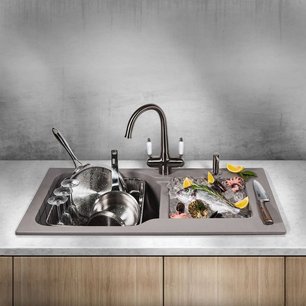 Мойка Omoikiri MARU 86-2 BE фото 4