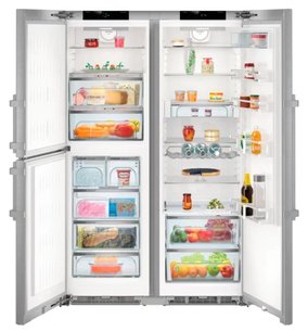 Холодильник Либхер SBSes 8473 Premium BioFresh NoFrost фото в Челябинске Холодильник Liebherr SBSes 8473 Premium BioFresh NoFrost фото в Челябинске