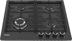 Газовая варочная панель Haier HHX-M64CWFBX фото 3 в Челябинске