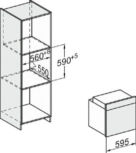 Духовой шкаф Миле H 7464 BPX OBSW с витрины, новый (без коробки) фото 3 в Челябинске Духовой шкаф Miele H 7464 BPX OBSW с витрины, новый (без коробки) фото 3 в Челябинске