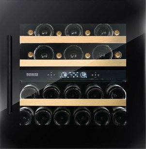 Винный шкаф Дунавокс DVS-25.65DB фото в Челябинске Винный шкаф Dunavox DVS-25.65DB фото в Челябинске