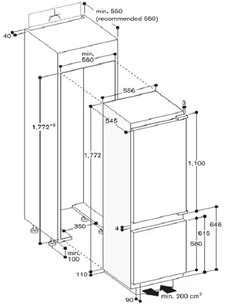 Холодильник Gaggenau RT 287-202 фото 2 в Челябинске