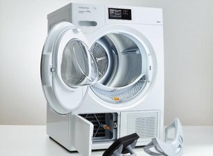 Сушильная машина Миле TCE630WP фото 3 в Челябинске Сушильная машина Miele TCE630WP фото 3 в Челябинске