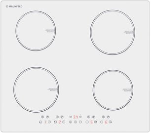 Индукционная варочная панель Маунфилд CVI594WH фото в Челябинске Индукционная варочная панель Maunfeld CVI594WH фото в Челябинске