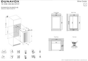 Винный шкаф Дунавокс DAVG-49.116DOP.TO фото 4 в Челябинске Винный шкаф Dunavox DAVG-49.116DOP.TO фото 4 в Челябинске