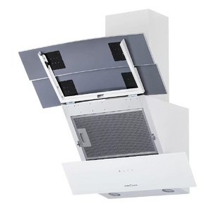 Вытяжка Крона INGA 600 white sensor фото 3 в Челябинске Вытяжка KRONA INGA 600 white sensor фото 3 в Челябинске