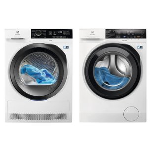 Electrolux PerfectCare 800 (стиральная машина EW8FN248B + сушильная машина EW8H258S) фото в Челябинске Electrolux PerfectCare 800 (стиральная машина EW8FN248B + сушильная машина EW8H258S) фото в Челябинске