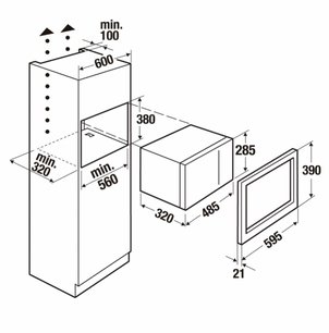 Микроволновая печь Kuppersbusch M 6120.0 S фото 2 в Челябинске