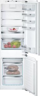 Встраиваемый двухкамерный холодильник Бош KIN86AF3M8 фото в Челябинске Встраиваемый двухкамерный холодильник Bosch KIN86AF3M8 фото в Челябинске