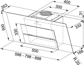Вытяжка Франке FMA 605 WH XS фото 2 в Челябинске Вытяжка Franke FMA 605 WH XS фото 2 в Челябинске