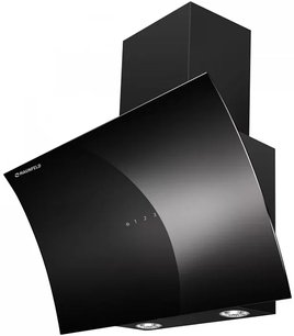 Вытяжка Маунфилд BLAST 60 Black Glass Black фото в Челябинске Вытяжка Maunfeld BLAST 60 Black Glass Black фото в Челябинске