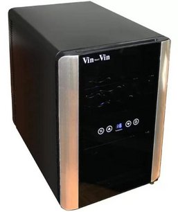 Винный мини-шкаф Климадифф VSV12 фото в Челябинске Винный мини-шкаф Climadiff VSV12 фото в Челябинске