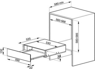 Подогреватель Smeg CT15PO-9 фото 2 в Челябинске