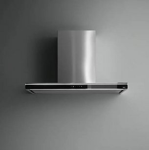 Вытяжка Falmec Lumina 90 Glass Black island (NRS) фото 3 в Челябинске