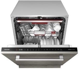 Встраиваемая посудомоечная машина Toshiba DW-14B4(B)-RU фото 4 в Челябинске