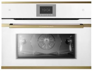 Компактный духовой шкаф с паром Куперсбуш CBD 6550.0 W4 Gold фото в Челябинске Компактный духовой шкаф с паром Kuppersbusch CBD 6550.0 W4 Gold фото в Челябинске