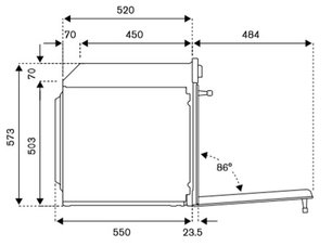 Духовой шкаф Бертаззони F6011MODPLX фото 3 в Челябинске Духовой шкаф Bertazzoni F6011MODPLX фото 3 в Челябинске