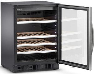 Винный шкаф Дометик C50G Wooden Wenge фото 3 в Челябинске Винный шкаф Dometic C50G Wooden Wenge фото 3 в Челябинске