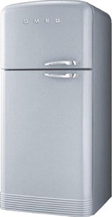 Холодильник Смег FAB50XS фото в Челябинске Холодильник Smeg FAB50XS фото в Челябинске