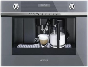 Кофемашина Смег CMS4101S фото 3 в Челябинске Кофемашина Smeg CMS4101S фото 3 в Челябинске