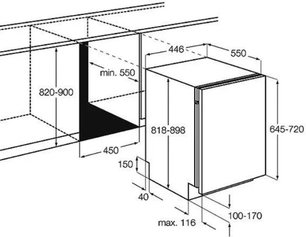 Посудомоечная машина АЕГ F55402VI фото 3 в Челябинске Посудомоечная машина AEG F55402VI фото 3 в Челябинске