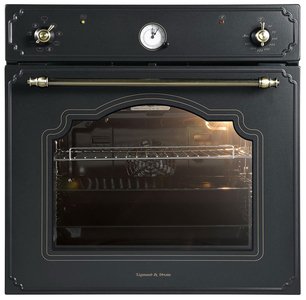 Встраиваемый электрический духовой шкаф Зигмунд Штайн E 135 B фото в Челябинске Встраиваемый электрический духовой шкаф Zigmund Shtain E 135 B фото в Челябинске