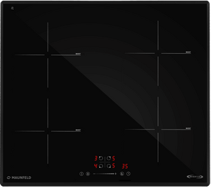 Индукционная варочная панель Maunfeld AVI6046SBK фото в Челябинске