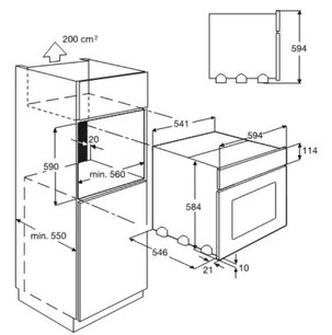 Духовой шкаф АЕГ B89715M фото 2 в Челябинске Духовой шкаф AEG B89715M фото 2 в Челябинске