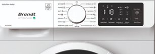 Стиральная машина Брандт WFB394QWE фото 2 в Челябинске Стиральная машина Brandt WFB394QWE фото 2 в Челябинске