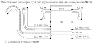 Встраиваемая посудомоечная машина Гаггенау DF271160F фото 3 в Челябинске Встраиваемая посудомоечная машина Gaggenau DF271160F фото 3 в Челябинске