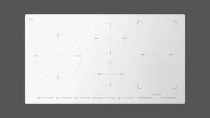 Варочная панель Fulgor Milano FSH 905 ID TS WH фото 2 в Челябинске