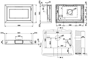 Вытяжка Фабер Concept X A90 IB фото 4 в Челябинске Вытяжка Faber Concept X A90 IB фото 4 в Челябинске