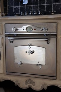 Духовой шкаф Рестарт ELF045 Blue фото 2 в Челябинске Духовой шкаф Restart ELF045 Blue фото 2 в Челябинске