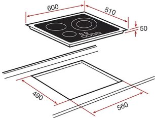 Варочная панель Тека IP 631 фото 2 в Челябинске Варочная панель Teka IP 631 фото 2 в Челябинске