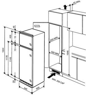 Холодильник Смег FR298AP фото 3 в Челябинске Холодильник Smeg FR298AP фото 3 в Челябинске