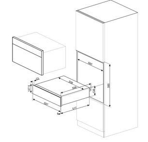 Подогреватель Smeg CPR615NX фото 4 в Челябинске