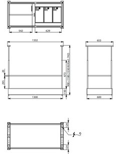 Вытяжка Фалмек Spazio 130 Island steel фото 3 в Челябинске Вытяжка Falmec Spazio 130 Island steel фото 3 в Челябинске