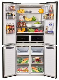 Холодильник Маунфилд MFF190NFDSB фото 2 в Челябинске Холодильник Maunfeld MFF190NFDSB фото 2 в Челябинске