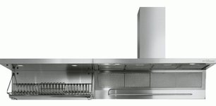 Вытяжка Фалмек Master 120 ix (800) ECP фото в Челябинске Вытяжка Falmec Master 120 ix (800) ECP фото в Челябинске