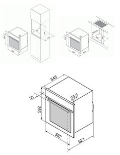 Духовой шкаф Де Дитрих DOP 705 XS фото 4 в Челябинске Духовой шкаф De Dietrich DOP 705 XS фото 4 в Челябинске