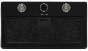 Встраиваемая вытяжка Крона SVEN 600 black one knob фото 2 в Челябинске Встраиваемая вытяжка KRONA SVEN 600 black one knob фото 2 в Челябинске