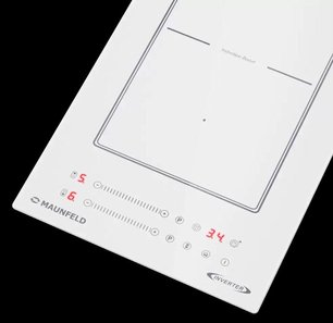 Индукционная варочная панель Маунфилд CVI292S2BWH Inverter фото 4 в Челябинске Индукционная варочная панель Maunfeld CVI292S2BWH Inverter фото 4 в Челябинске