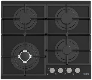 Газовая стеклянная варочная панель Korting HGG 6734 CTN фото в Челябинске