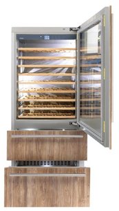 Встраиваемый винный шкаф Fhiaba S900HWT6 фото в Челябинске