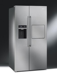 Холодильник Смег SBS63XEDH фото 2 в Челябинске Холодильник Smeg SBS63XEDH фото 2 в Челябинске