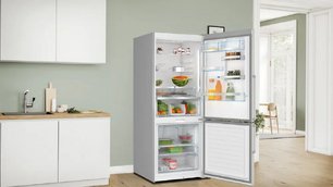 Двухкамерный холодильник Bosch KGP76AIC0N фото 3 в Челябинске