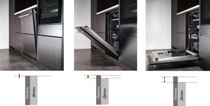 Встраиваемая посудомоечная машина Аско DSD433B/1 фото 4 в Челябинске Встраиваемая посудомоечная машина Asko DSD433B/1 фото 4 в Челябинске