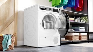 Сушильная машина Бош WQG1420AME фото 3 в Челябинске Сушильная машина Bosch WQG1420AME фото 3 в Челябинске