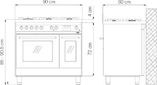 Варочный центр Лофра PRD96MFTE/AEO фото в Челябинске Варочный центр Lofra PRD96MFTE/AEO фото в Челябинске